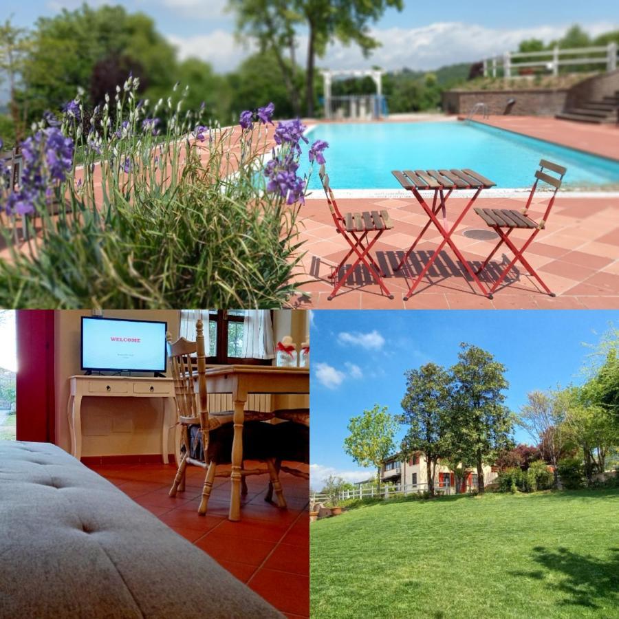Villa Bagnole B&B - Holiday Apartments 纳托 外观 照片