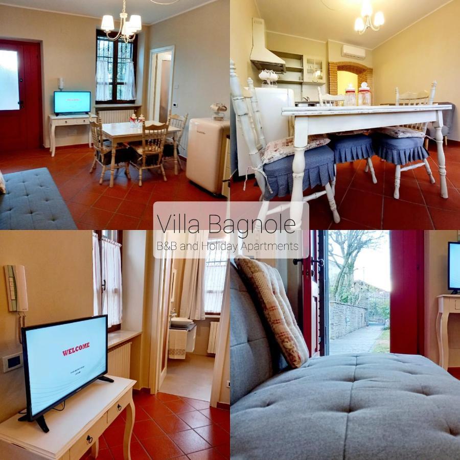 Villa Bagnole B&B - Holiday Apartments 纳托 外观 照片