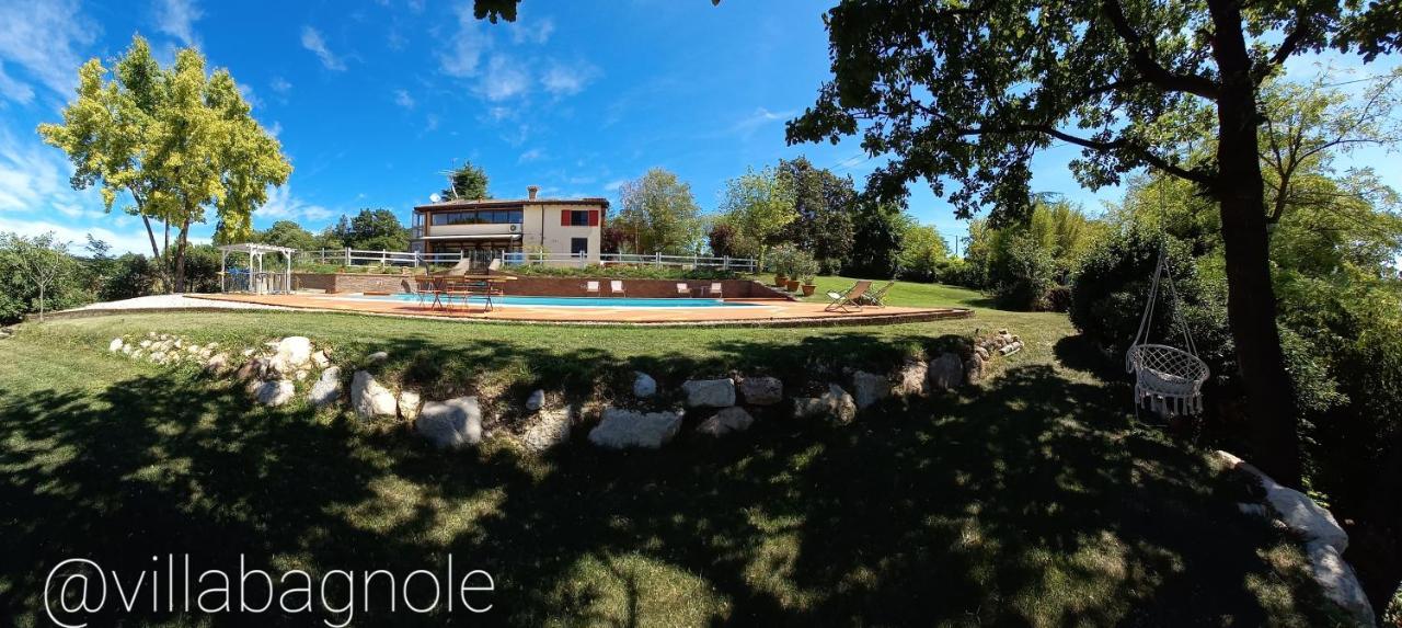 Villa Bagnole B&B - Holiday Apartments 纳托 外观 照片