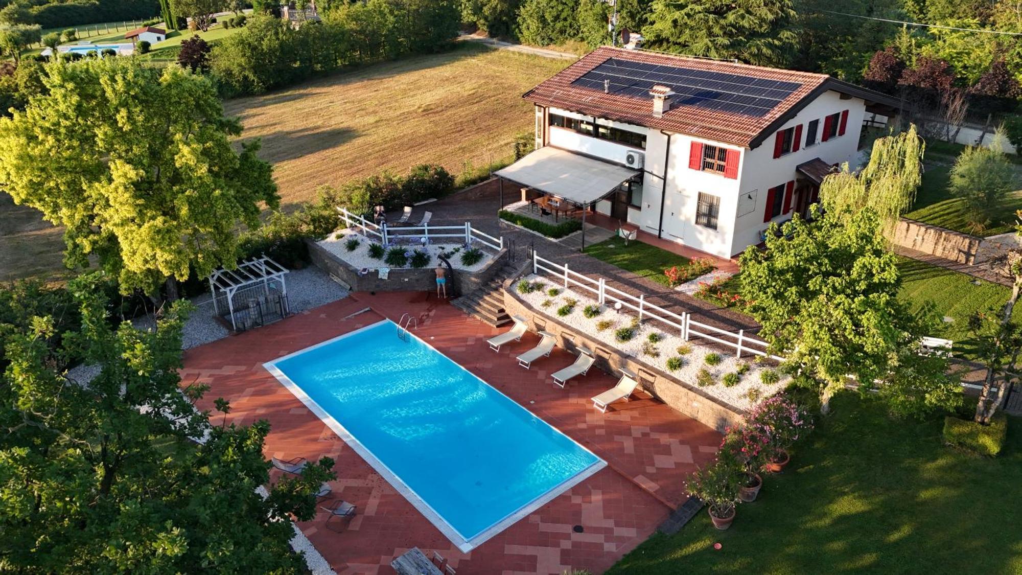 Villa Bagnole B&B - Holiday Apartments 纳托 外观 照片